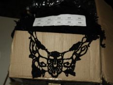 *100 Embroidered Stitch on Panels