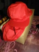 *Twenty Red Baseball Caps