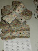 *100m of Patterned Ribbon with Sequin Detail