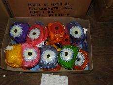 *20 PVC Cosmetics Bags