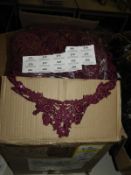 *100 Stitch on Sequin Panels