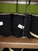 *Three Rolls of Black Lace Edging