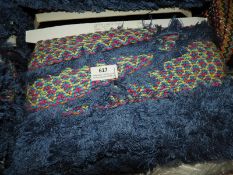 *Three Cards of Fringe Edging (as per photograph)