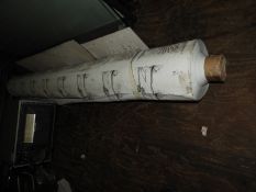 *~75m Roll of Roller Blind Fabric