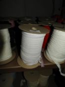 *Four Rolls of Lace Edging