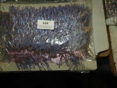 *Three Cards of Bead Edging (as per Photograph)