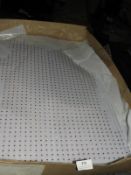 *Box Containing Iron on Diamante Panels