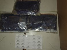 *Three Cards of Beaded Fringing