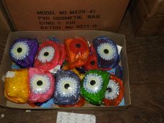 *20 PVC Cosmetics Bags