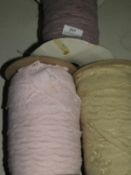 *Three Rolls of Lace Edging (as per Photograph)