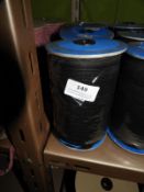 *Three Rolls of Black Elastic