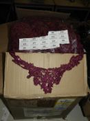 *100 Stitch on Sequin Panels