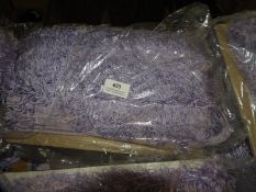 *Three Cards Containing Fringe Edging