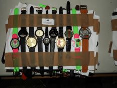 *10 Assorted Fashion Watches