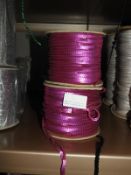 *Three Rolls of Sequins