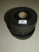*Five Rolls of Aztec Design Ribbon