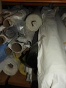 *30 Rolls of Various Fabrics