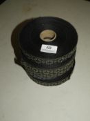 *Five Rolls of Aztec Design Ribbon