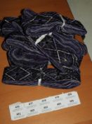 *100m of Purple Ribbon with Sequin Detail