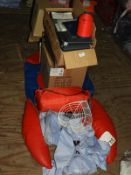 *Mixed Lot of Photo Frames, Threads, Shirts, etc.