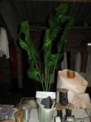 *Artificial Plant in Pot