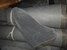 *Roll of Grey Automotive Style Carpet/Lining Fabri