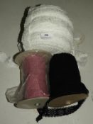 *Three Rolls of Lace Edging (as per Photograph)