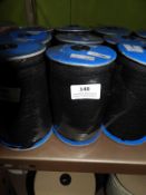 *Three Rolls of Black Elastic