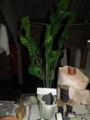 *Artificial Plant in Pot