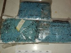 *Three Cards of Turquoise Bead Fringing