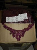 *100 Stitch on Sequin Panels