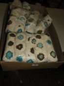 *Five Bags of Sew On Roses