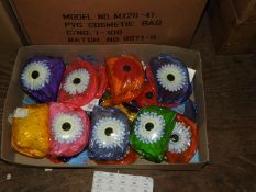 *20 PVC Cosmetics Bags