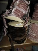 *Three Rolls of Velvet Ribbon