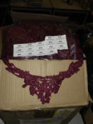 *100 Stitch on Sequin Panels