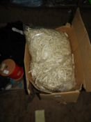 *Box of Ivory Elastic Straps