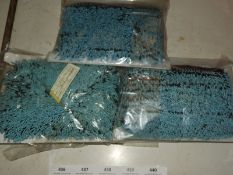 *Three Cards of Turquoise Bead Fringing