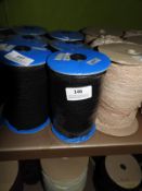 *Three Rolls of Black Elastic