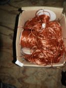*Box of Copper Elastic Braid