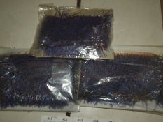 *Three Cards of Beaded Fringing