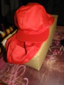 *Twenty Red Baseball Caps