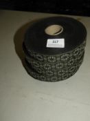 *Five Rolls of Aztec Design Ribbon