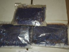 *Three Cards of Beaded Fringing