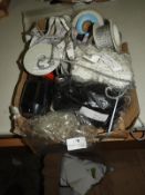 *Box of Assorted Ribbons, Braids and Sequins