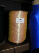 *Three Rolls of Golf Metallic Thread