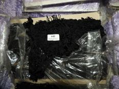 *Three Cards Containing Fringe Edging