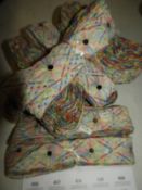 *100m of Patterned Ribbon with Sequin Detail