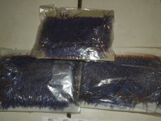 *Three Cards of Beaded Fringing