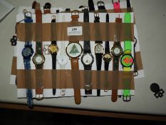 *10 Assorted Fashion Watches
