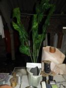 *Artificial Plant in Pot